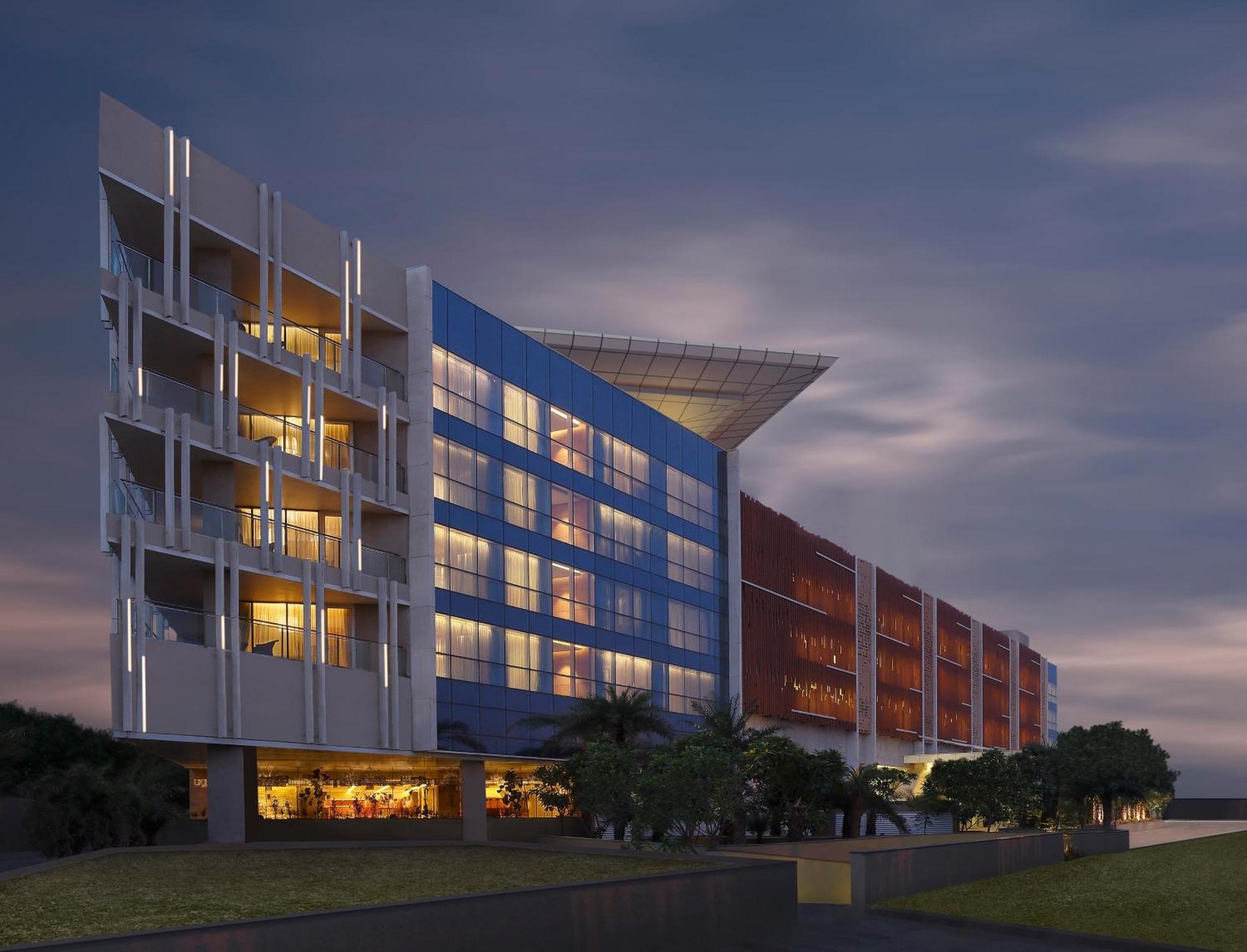Отель Intercontinental Jaipur Tonk Road By Ihg Экстерьер фото