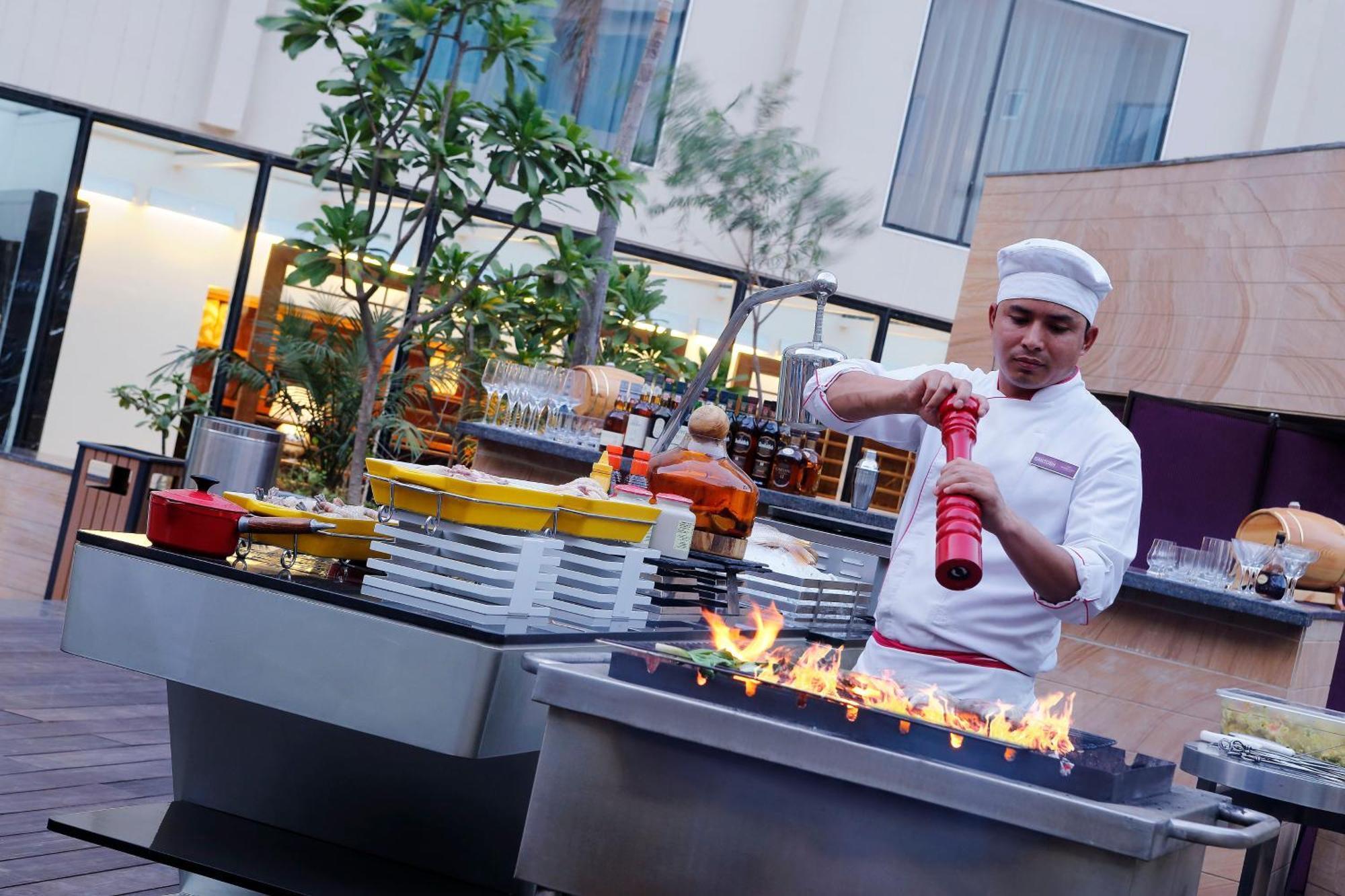 Отель Intercontinental Jaipur Tonk Road By Ihg Экстерьер фото