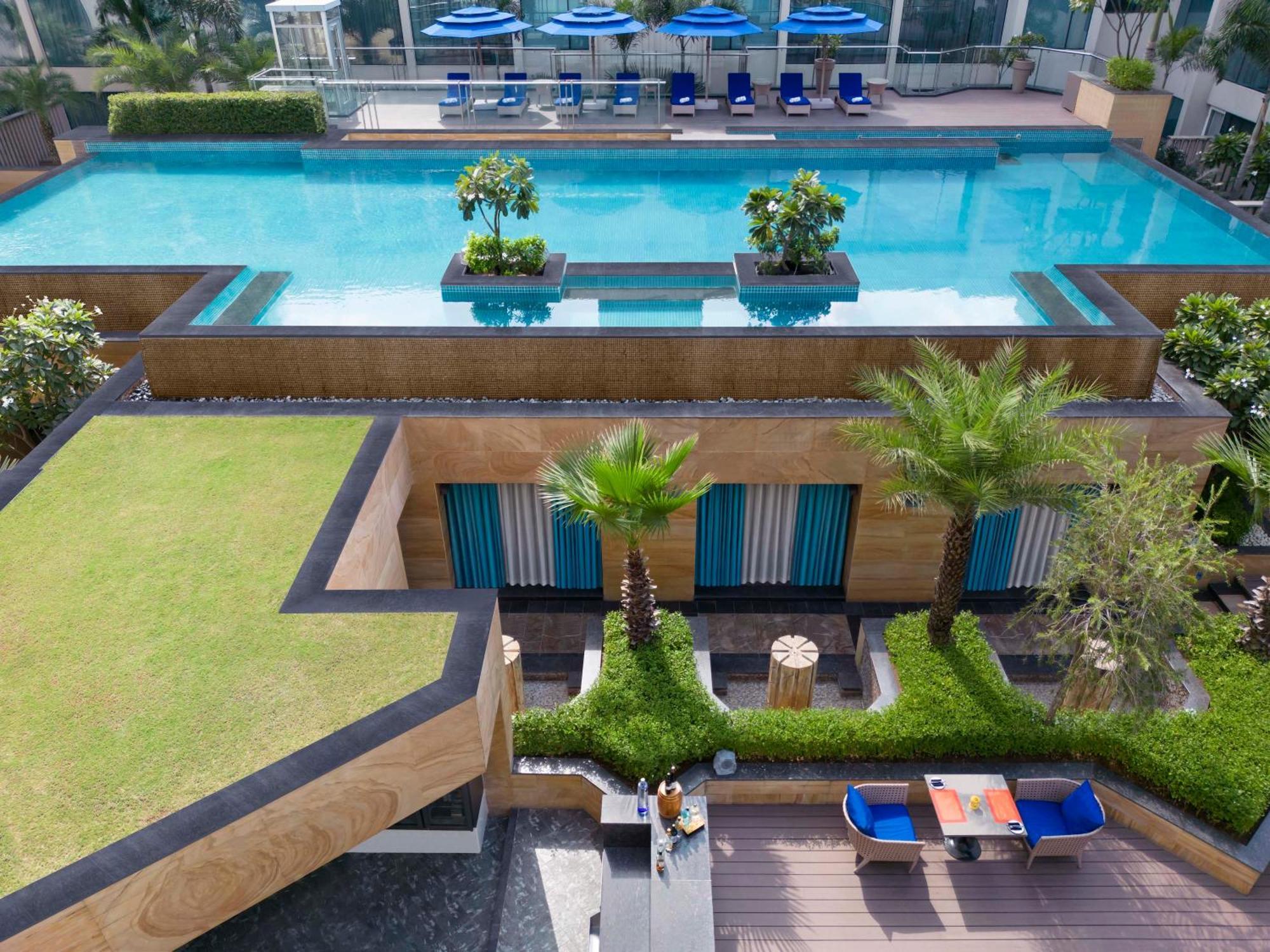 Отель Intercontinental Jaipur Tonk Road By Ihg Экстерьер фото